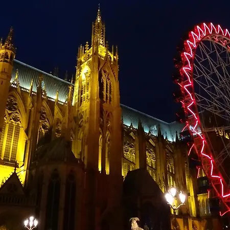 My Apartment-metz Appartement *